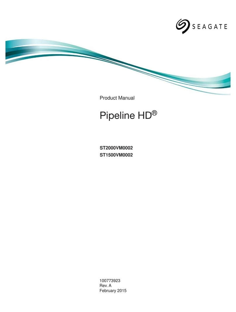 Seagate Pipeline HD ST2000VM0002 User manual
