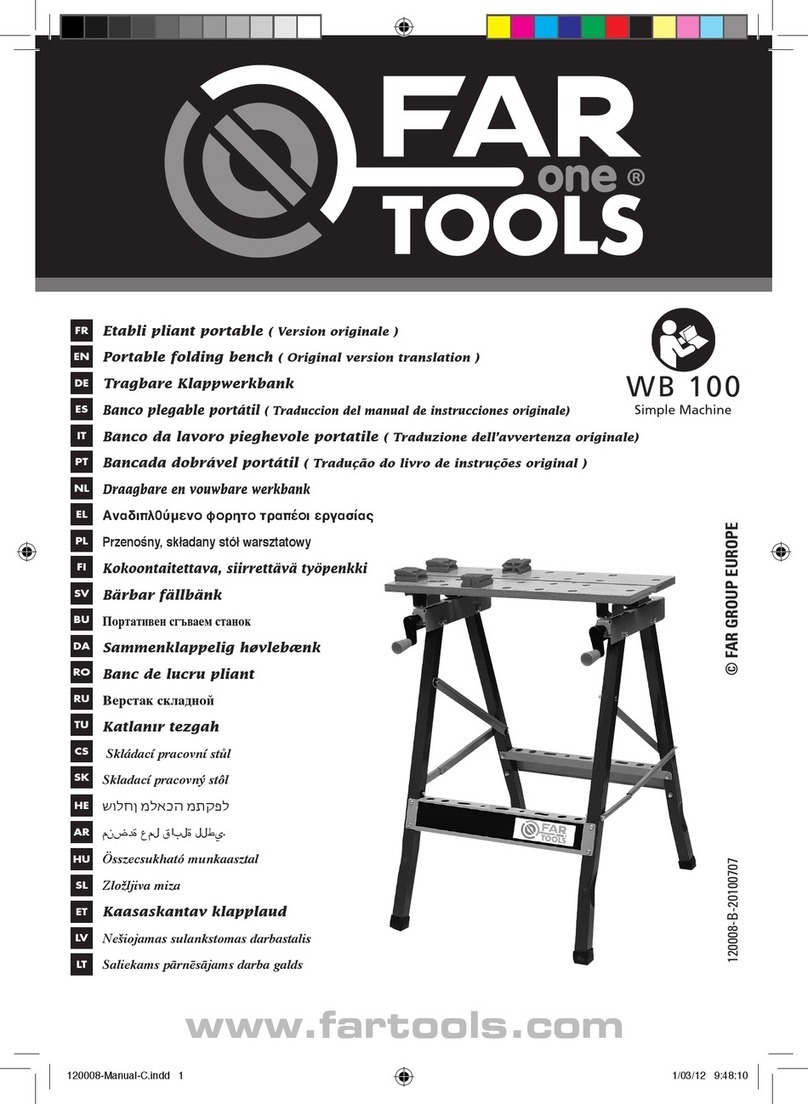Far Tools one WB 100 instruction manual