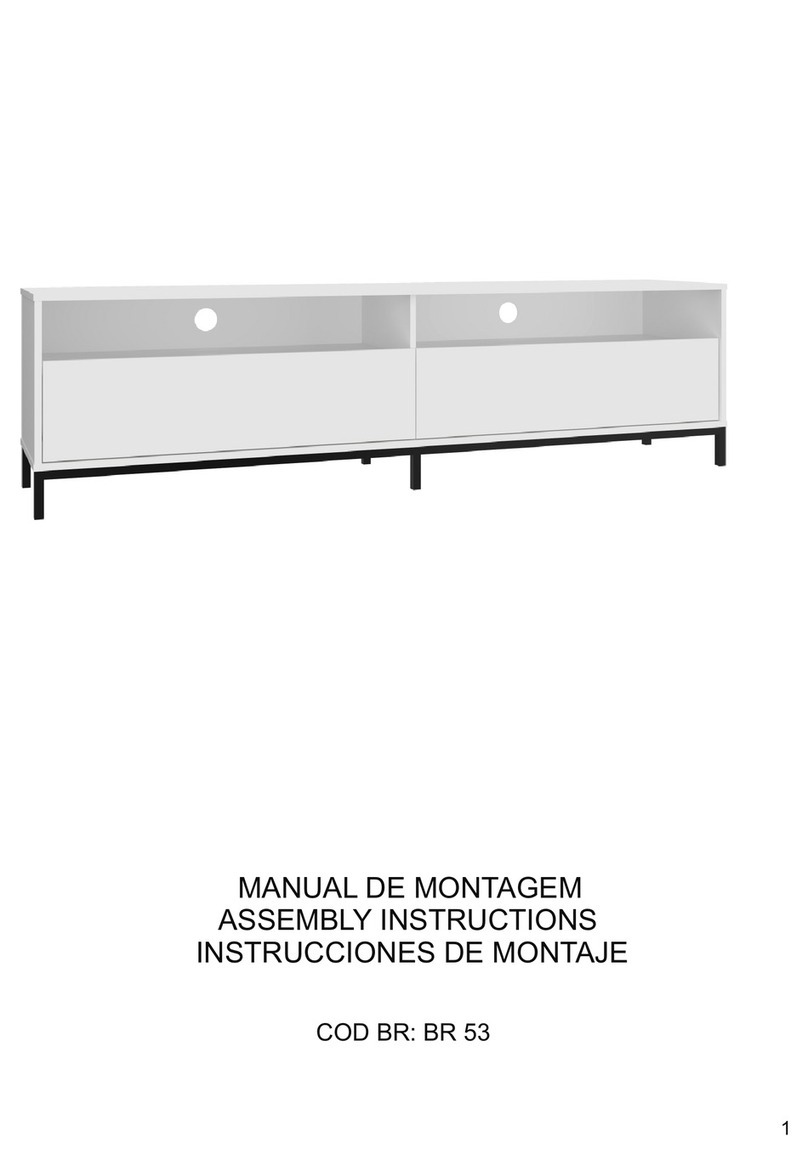 Marabraz BR 53 Assembly instructions