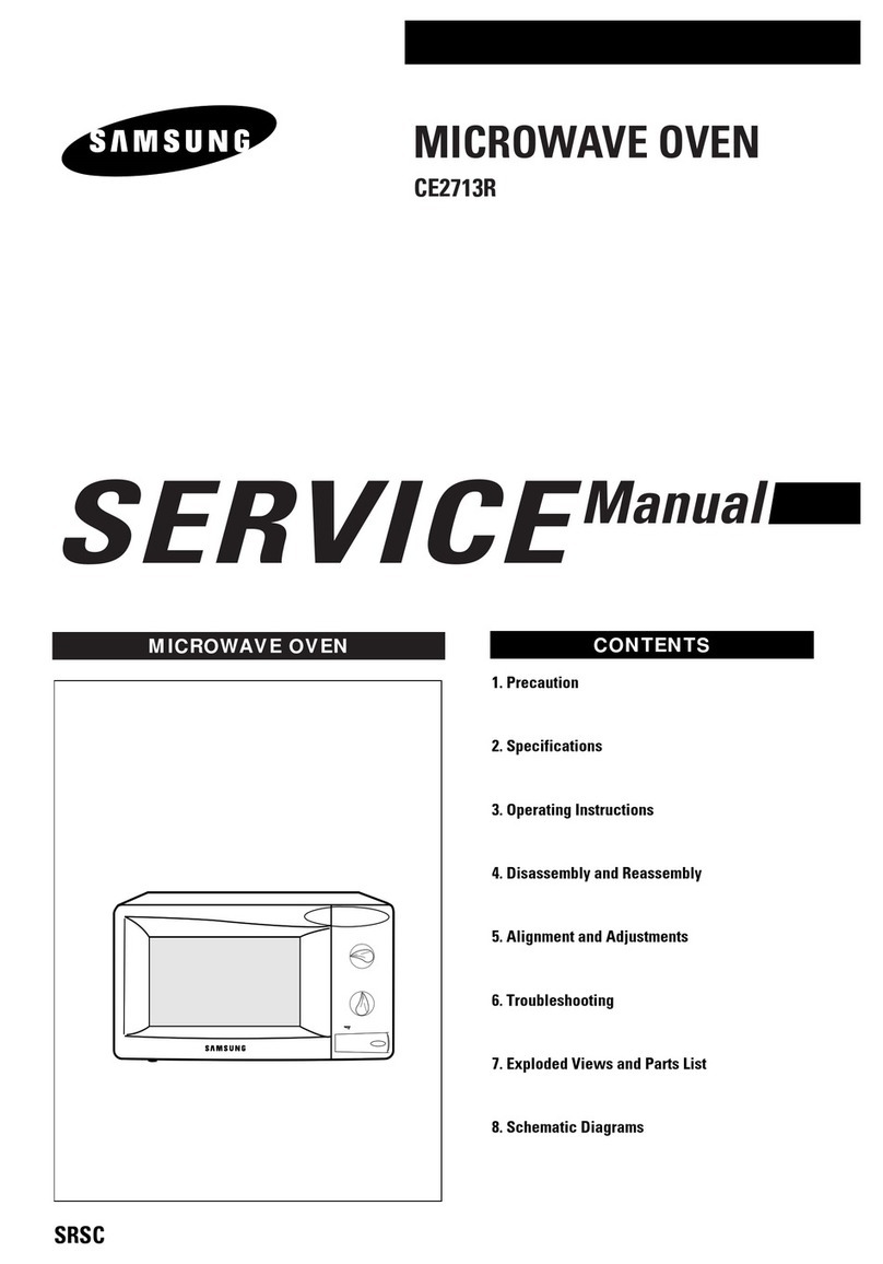 Samsung CE2713R User manual