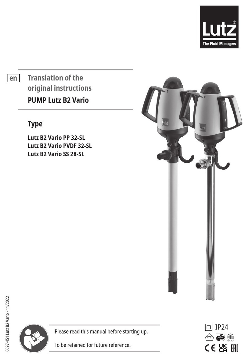 Lutz B2 Vario PP 32-SL User manual