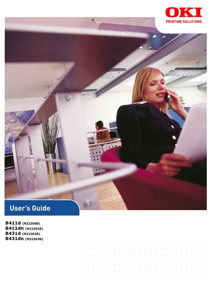 Oki N22200B User manual