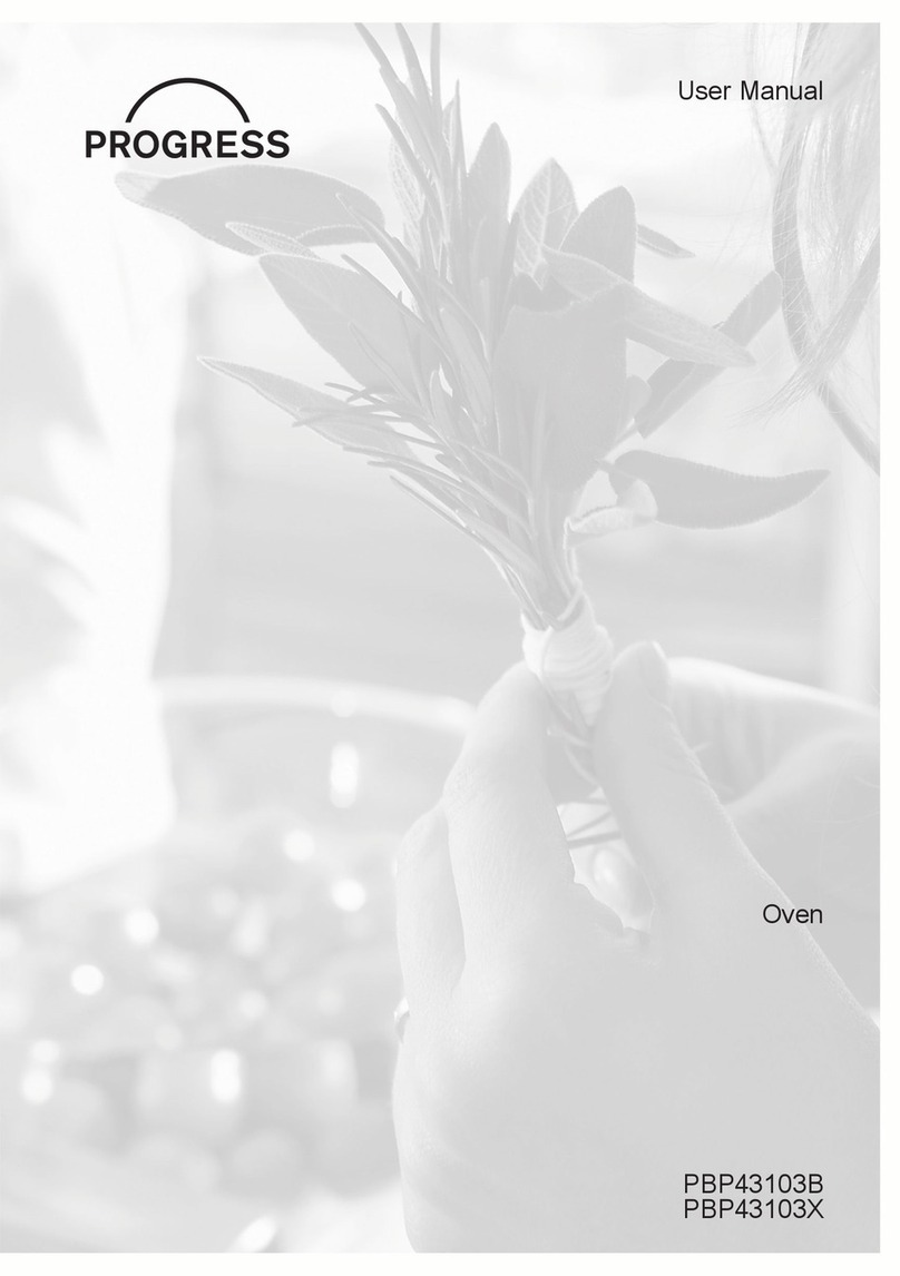 Progress PBP43103X User manual