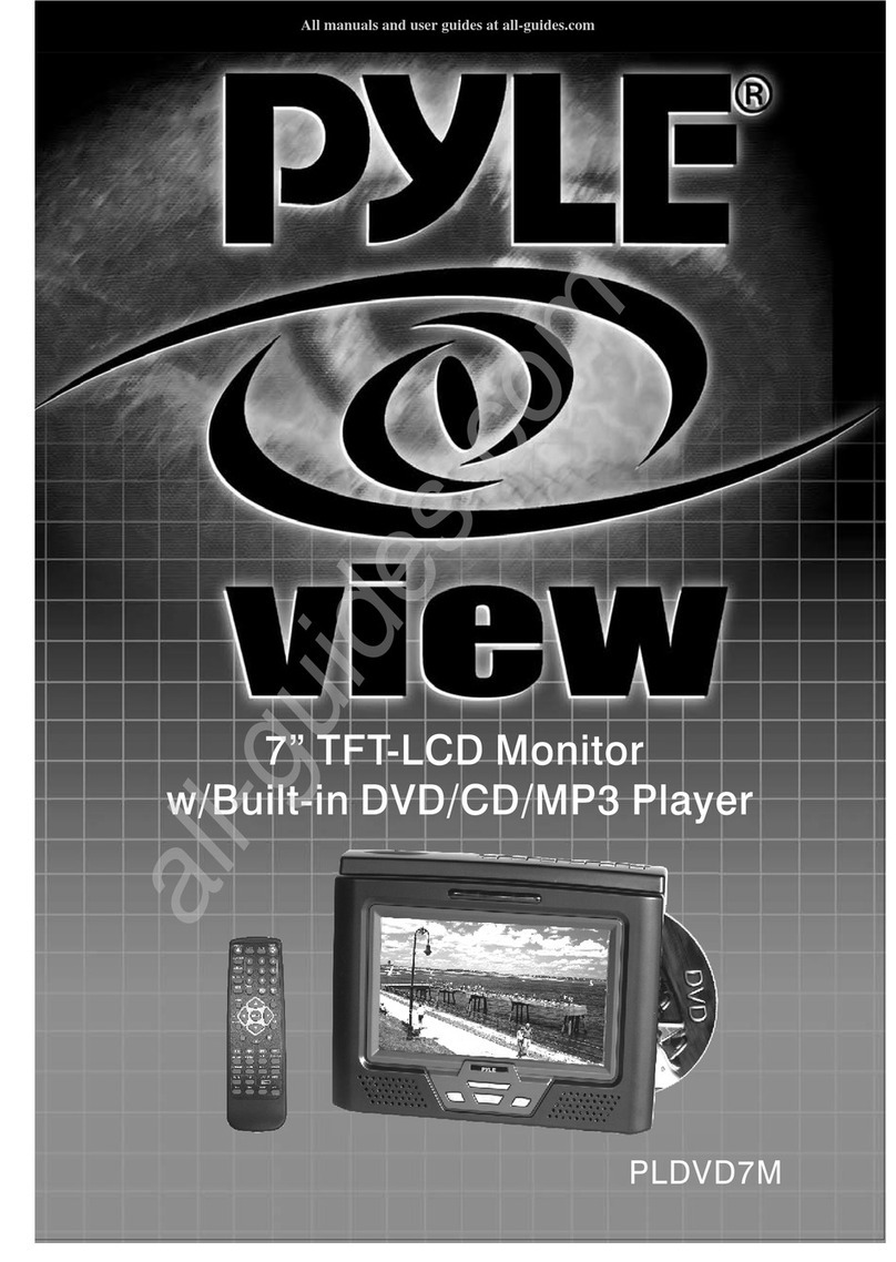 Pyle view PLDVD7M User manual