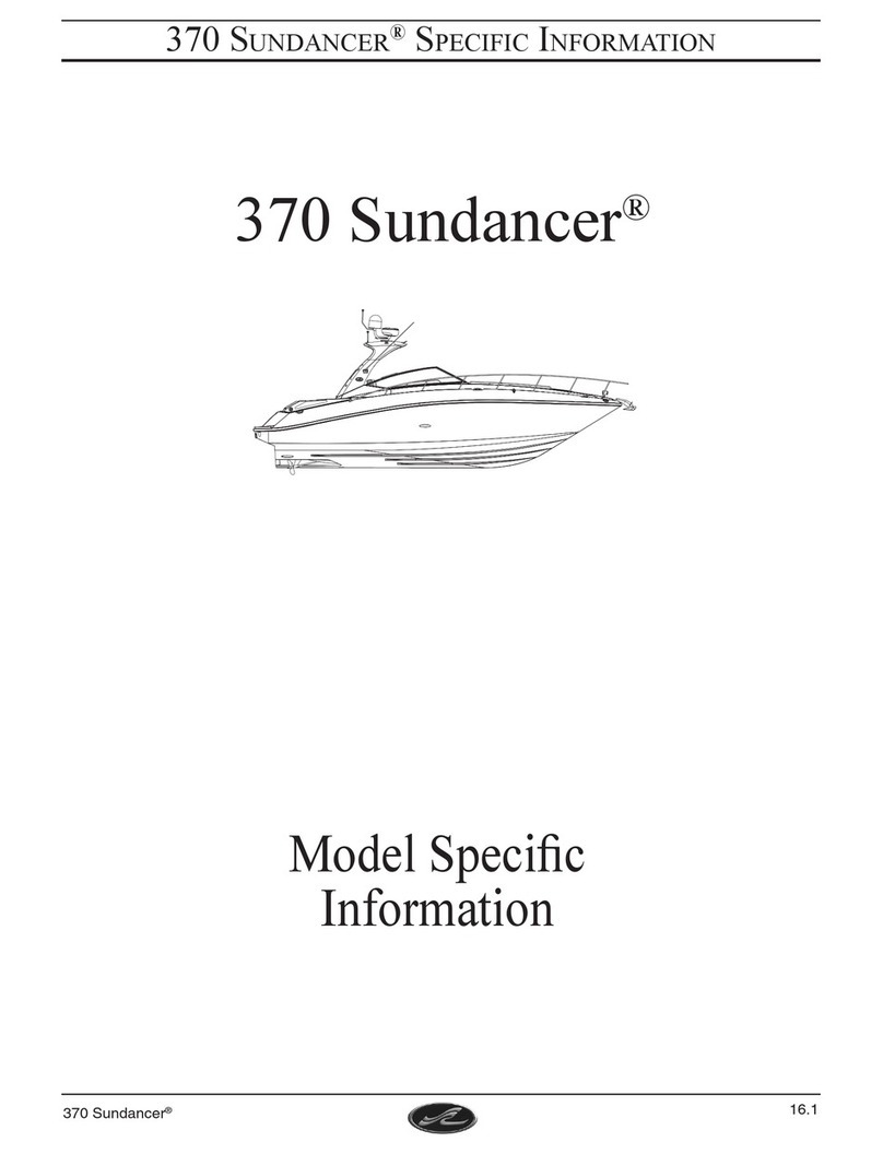 Sea Ray Sundancer 370 Owner's manual Sea Ray Sundancer 370 Owner's manual