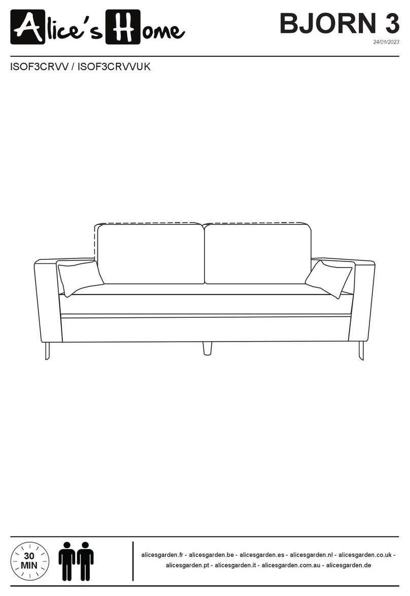Alice's Home BJORN 3 User manual
