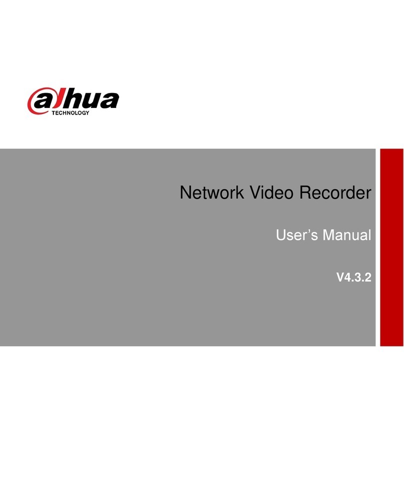 Dahua DHI-NVR5224-24P-4KS2 User manual