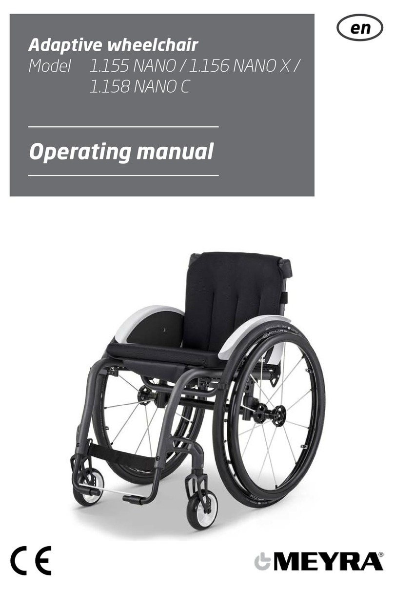 Meyra 1.158 NANO C operating manual
