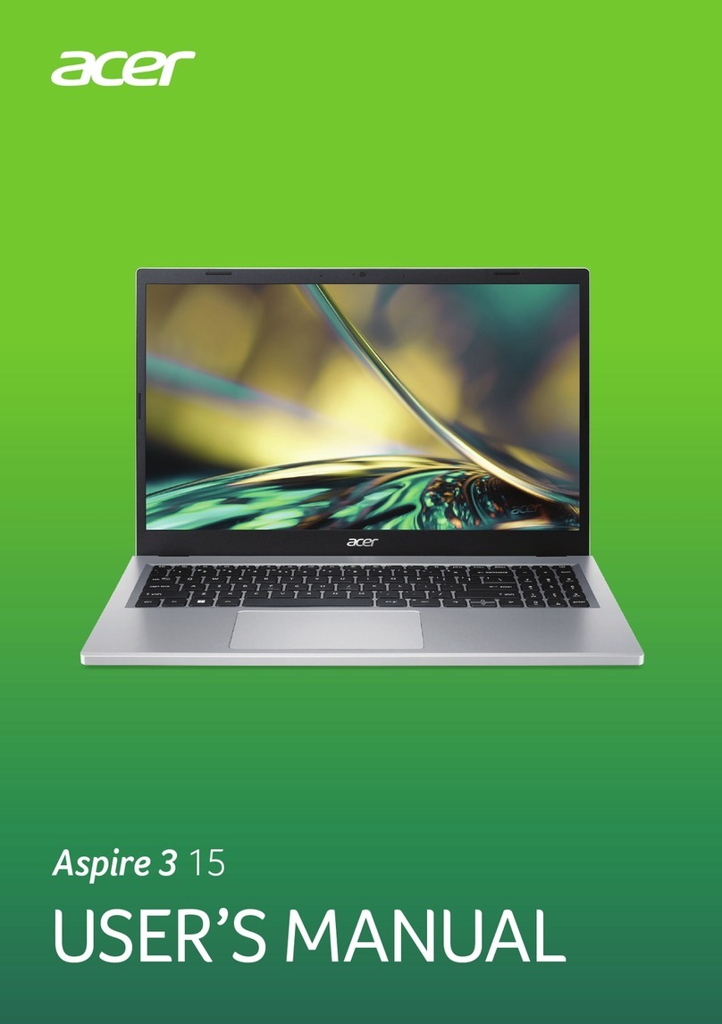 Acer Aspire 3 15 user manual