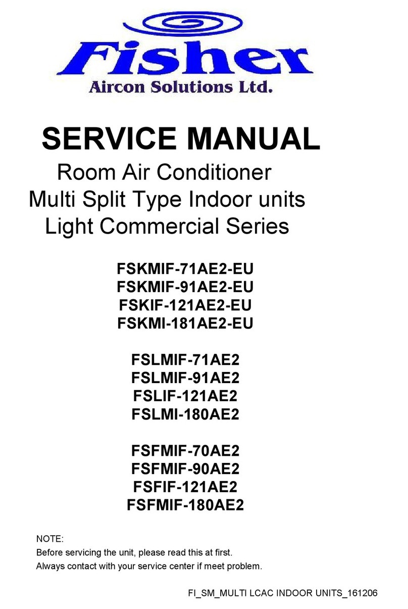 Fisher FSKMIF-71AE2-EU User manual