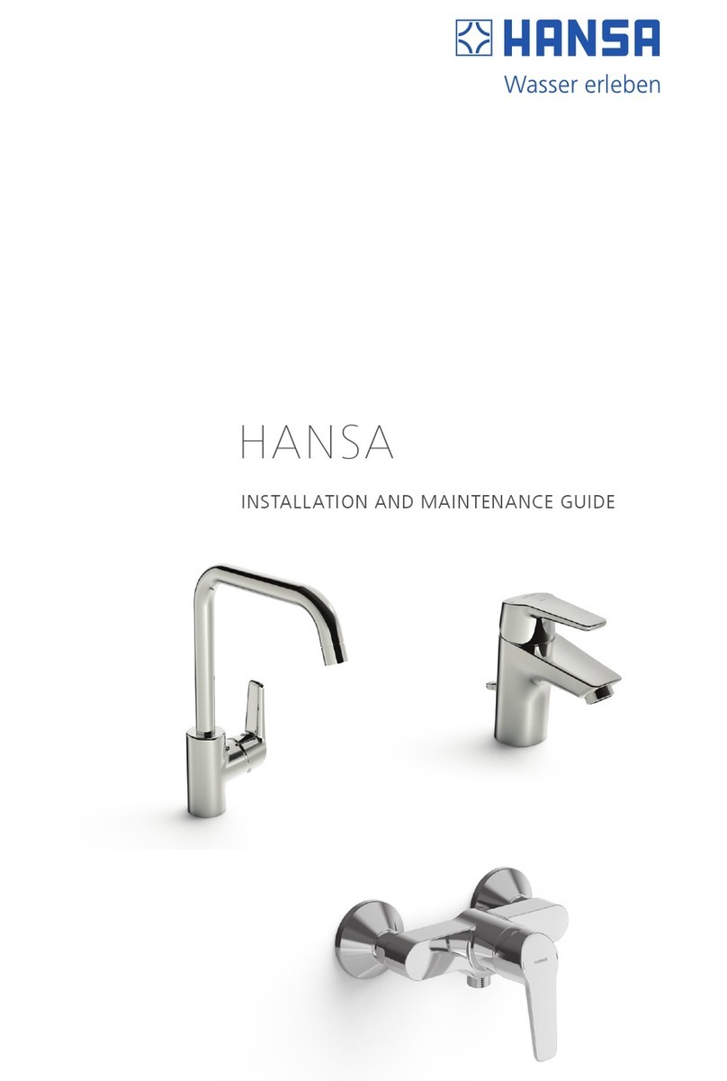 Hansa SIKOBHE275 Product manual