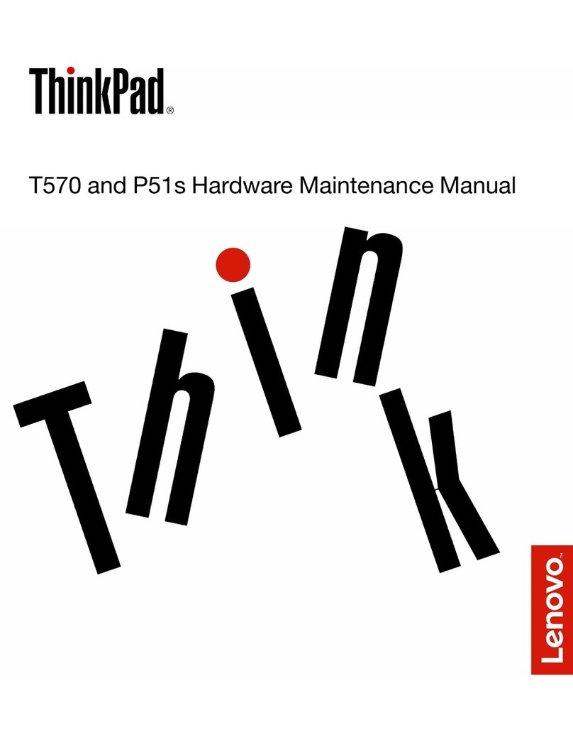 Lenovo ThinkPad P51s User manual