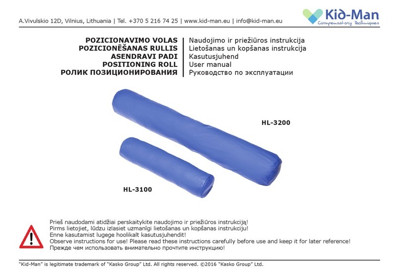 Kid-Man HL-3200 user manual