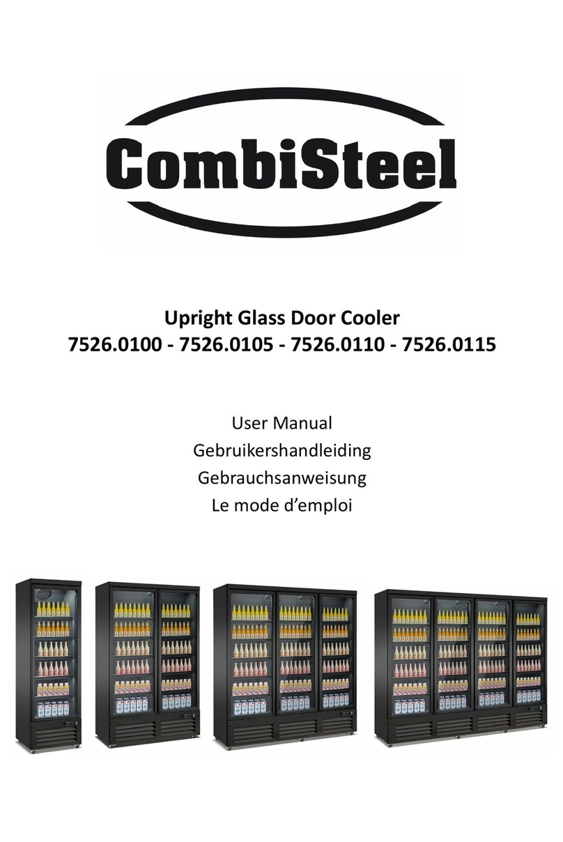 CombiSteel CEB-500R BL user manual