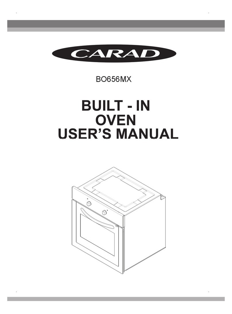 Carad BO656MX user manual
