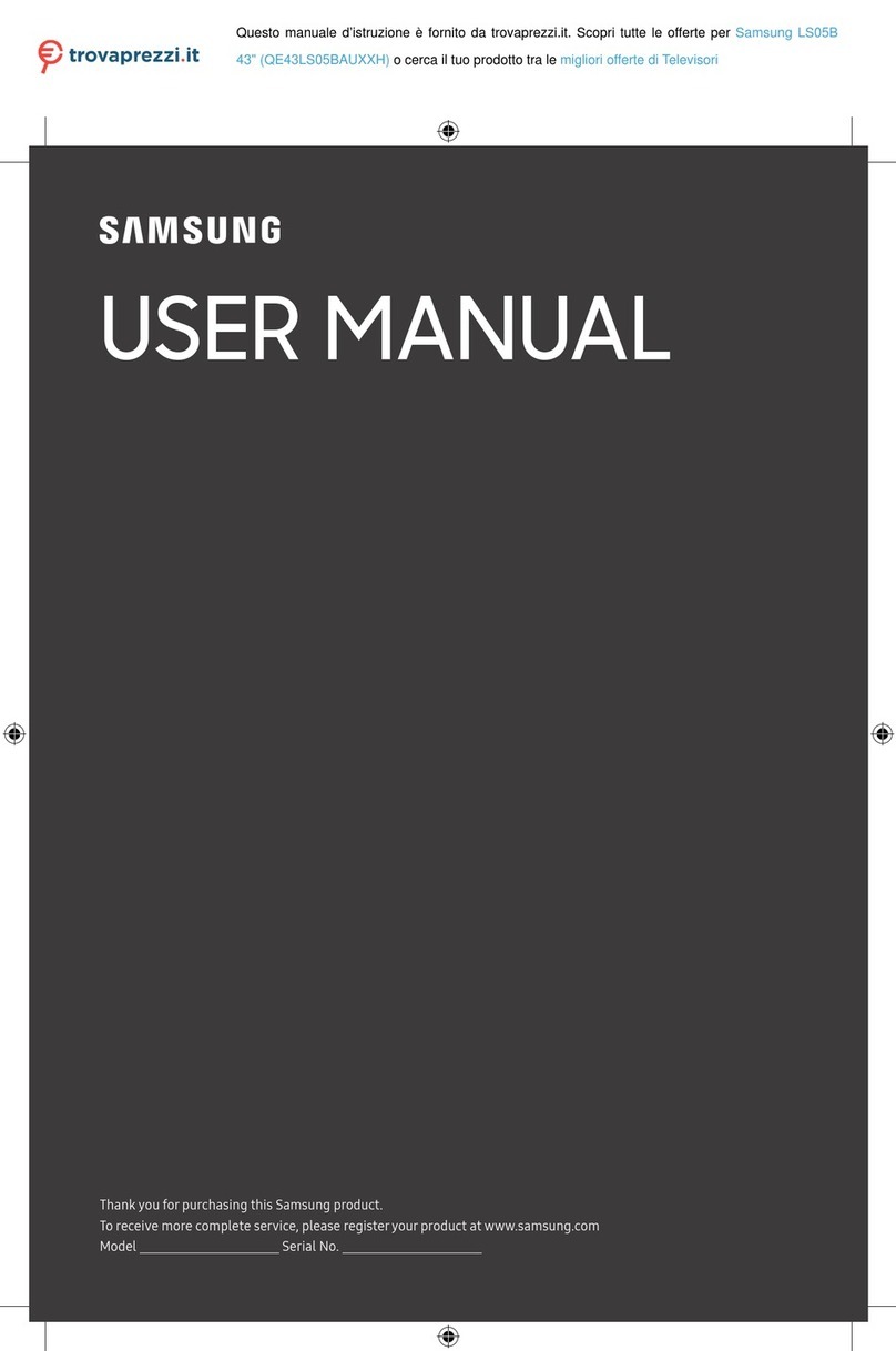 Samsung LS05B user manual