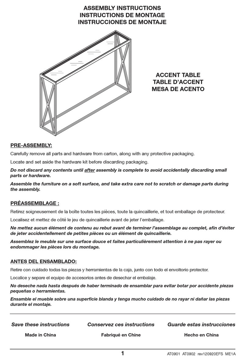 Hailey Home AT0901 User manual Hailey Home AT0901 User manual