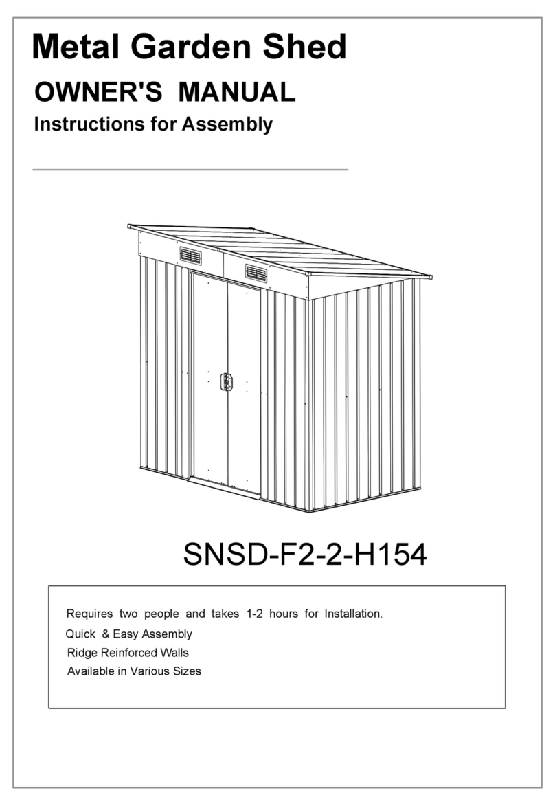 BED BATH & Beyond SNSD-F2-2-H154 owner's manual