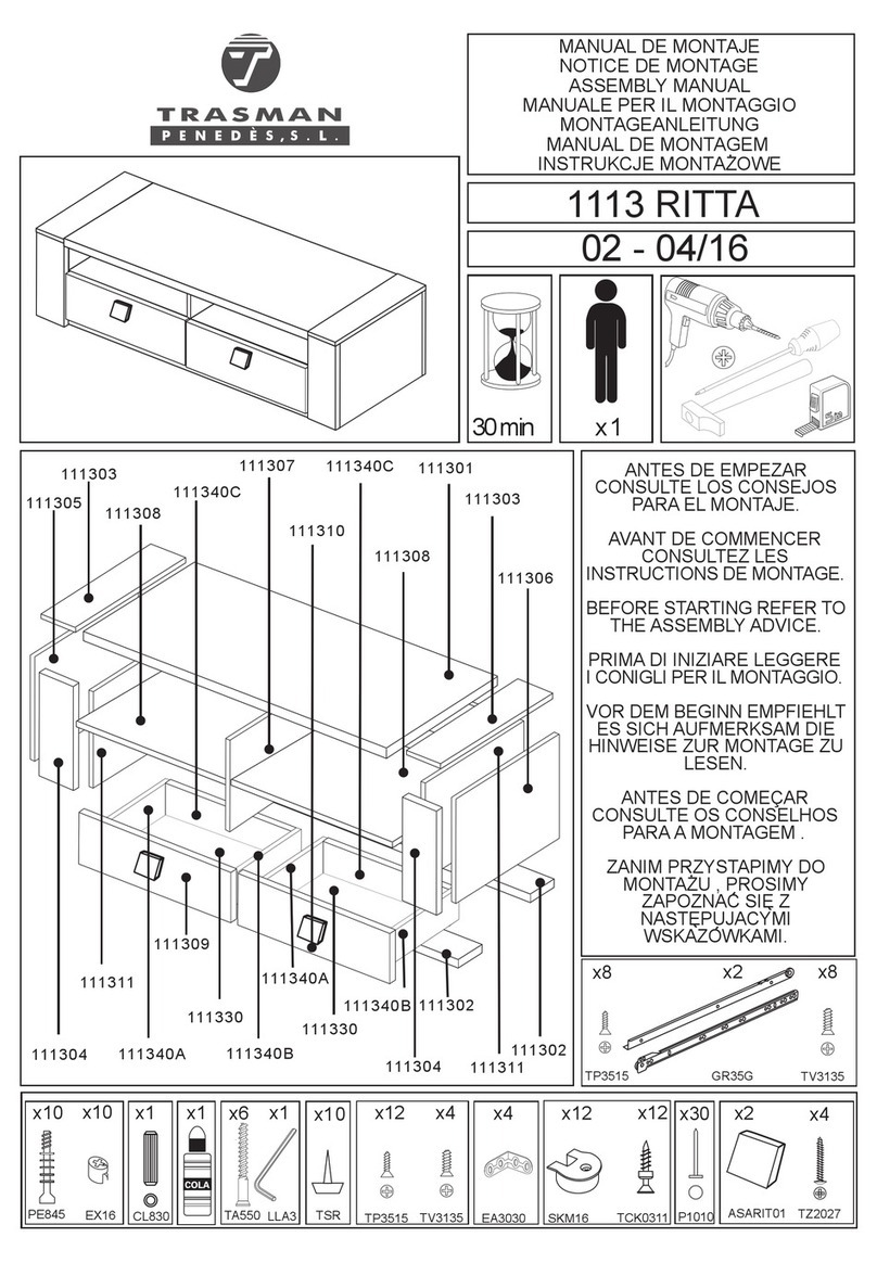 Trasman 1113 RITTA User manual