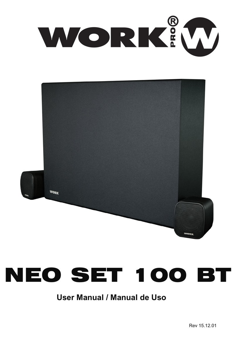 WorkPro NEO SET 100 BT user manual
