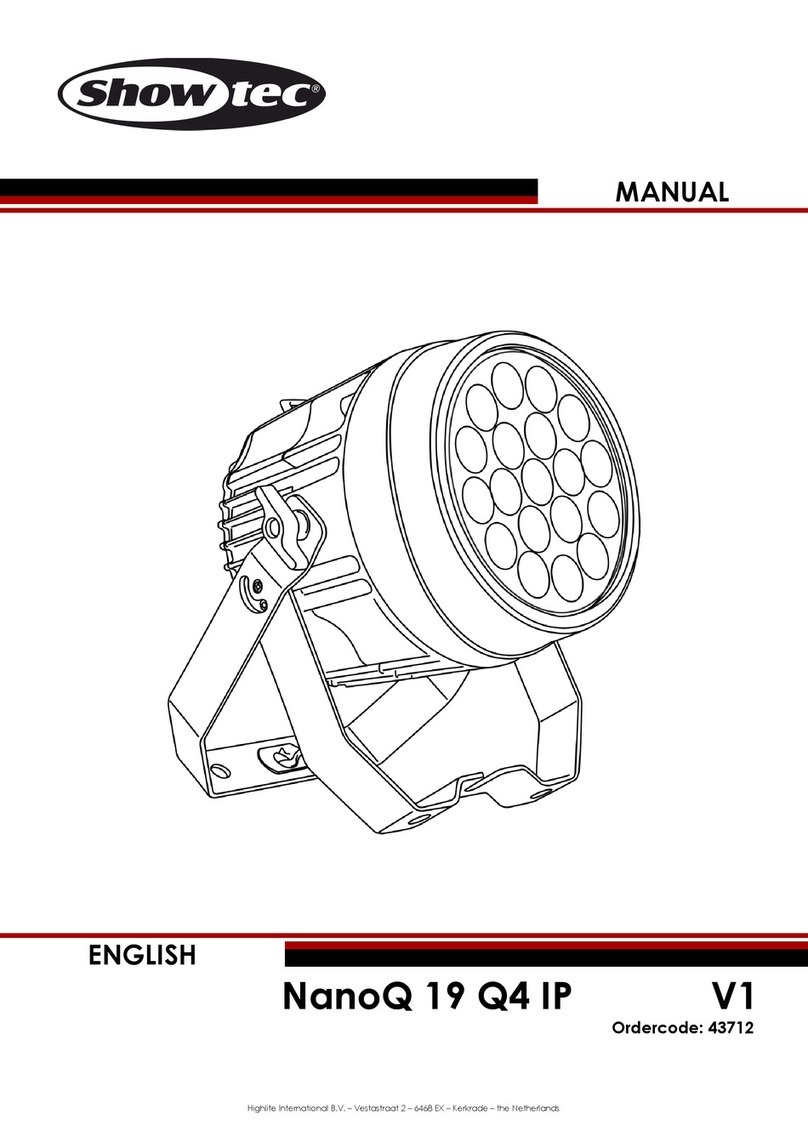Show Tec NanoQ 19 Q4 IP V1 User manual