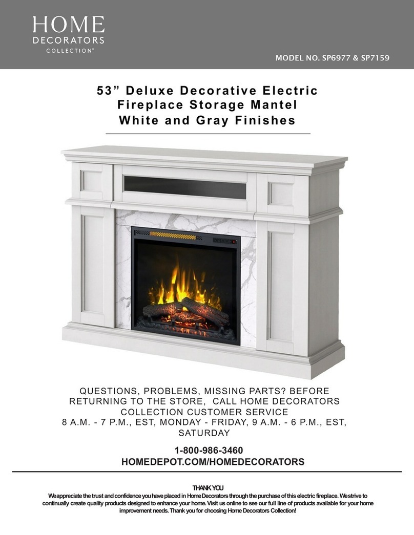 Home Decorators Collection SP6977 User manual Home Decorators Collection SP6977 User manual