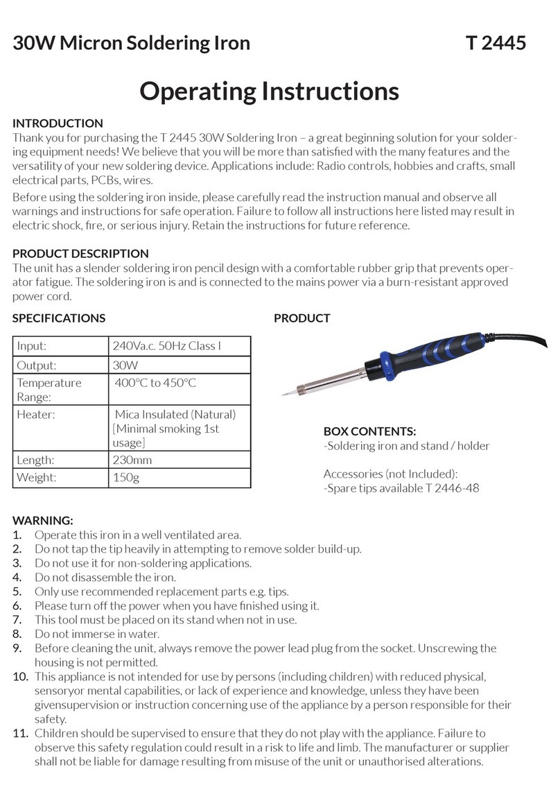 Altronics Micron T 2445 operating instructions