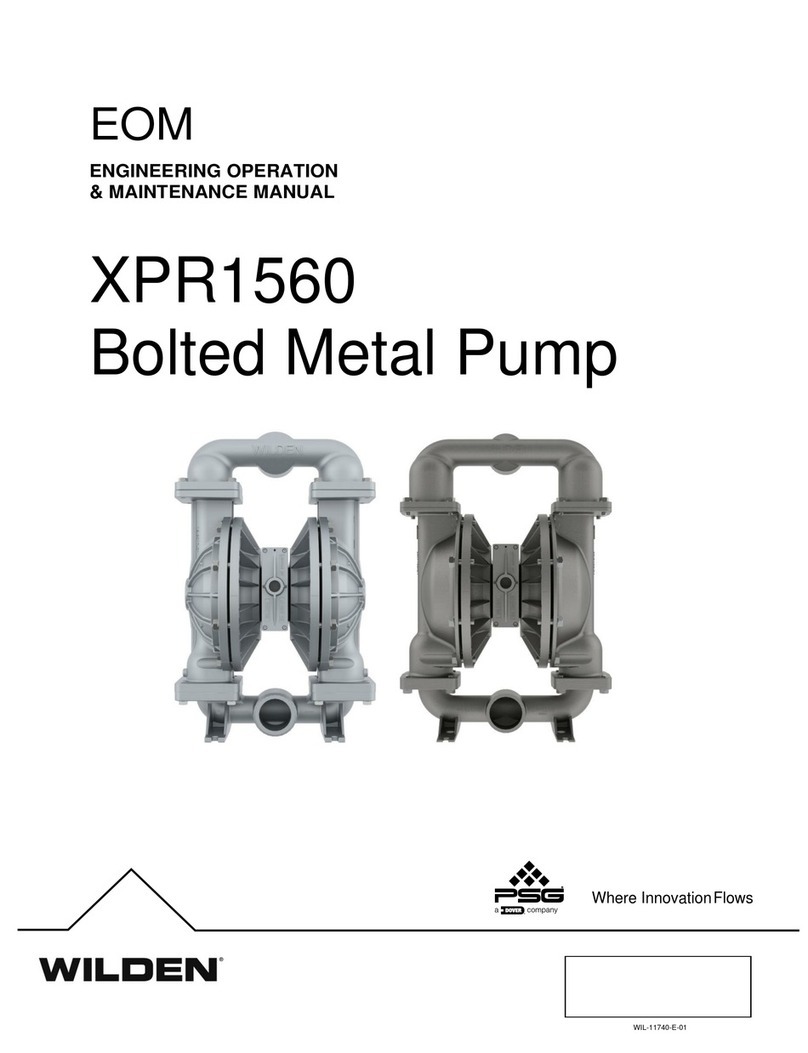 Dover PSG WILDEN XPR1560 Engineering, operation & maintenance