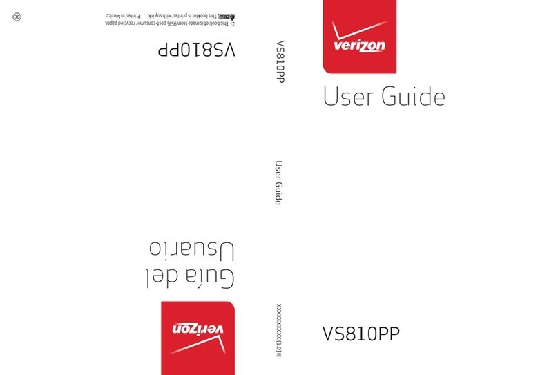 Verizon VS810PP User manual