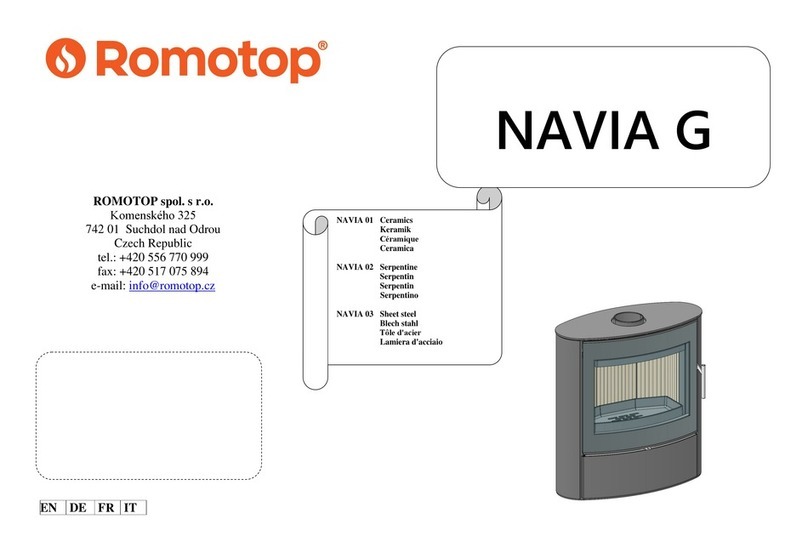 Romotop NAVIA G User manual