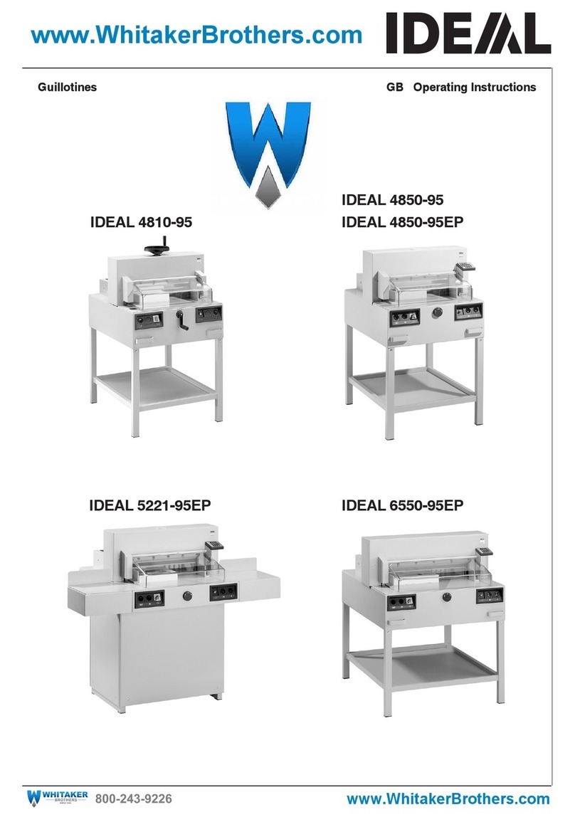 Krug & Priester IDEAL 4810-95 operating instructions