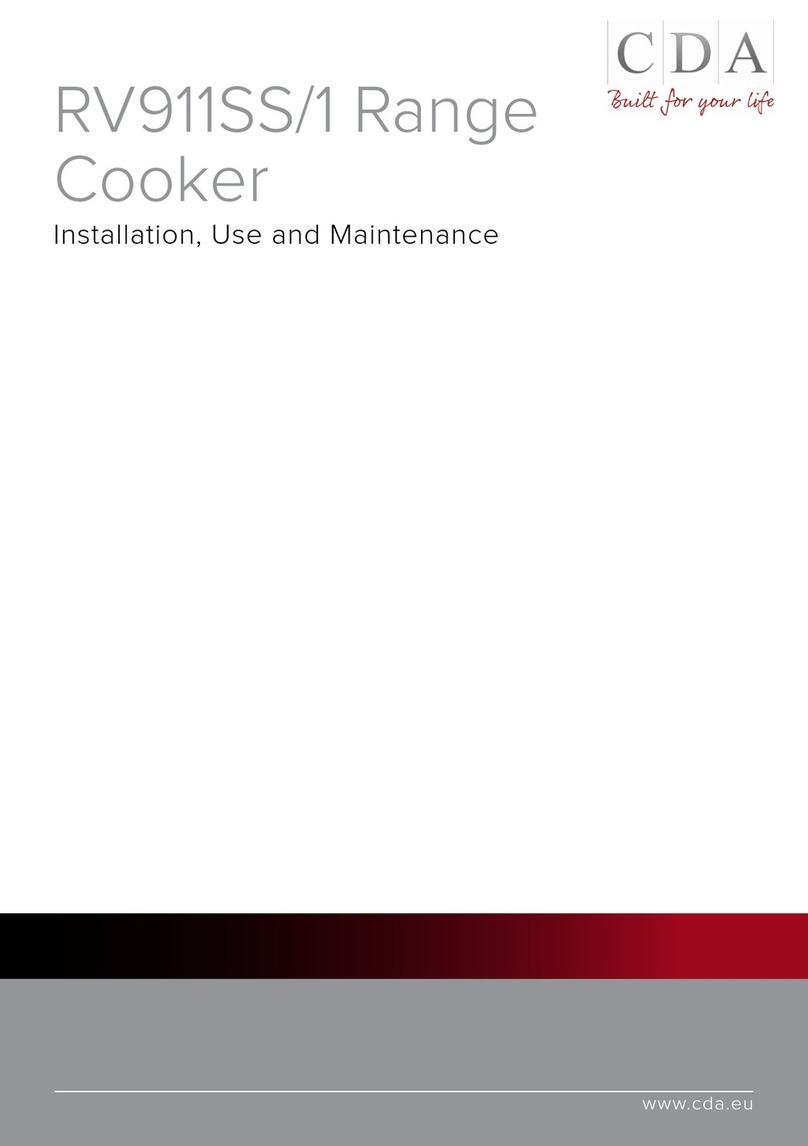 CDA RV911SS/1 Quick start guide