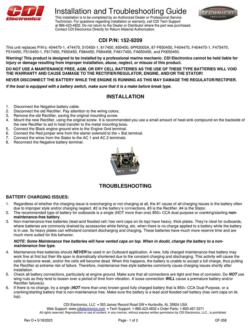 CDI 152-9209 Guide
