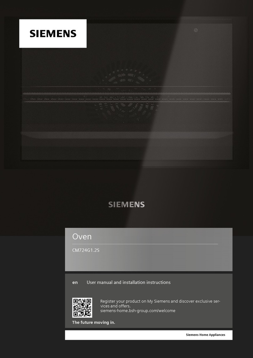 Siemens CM724G1 2S Series User manual