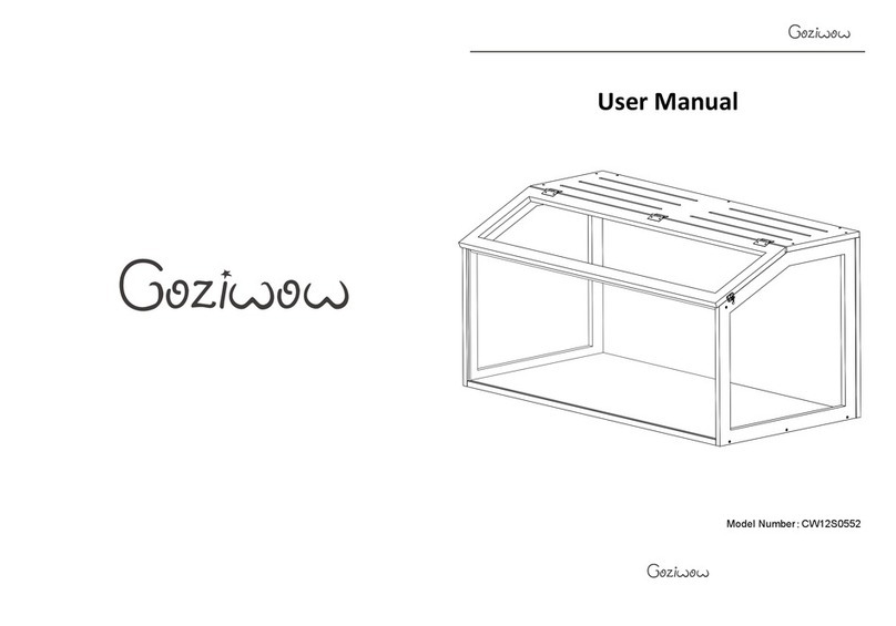 Coziwow CW12S0552 user manual