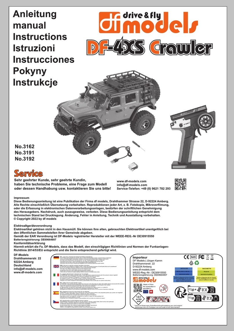 DF-models DF-4XS Crawler instructions