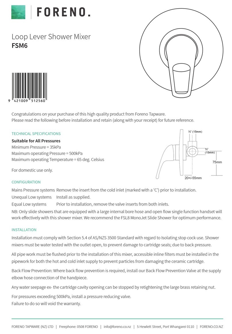 FORENO FSM6 quick start guide FORENO FSM6 quick start guide