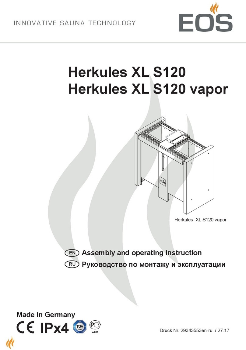 EOS Herkules XL S120 Planning guide