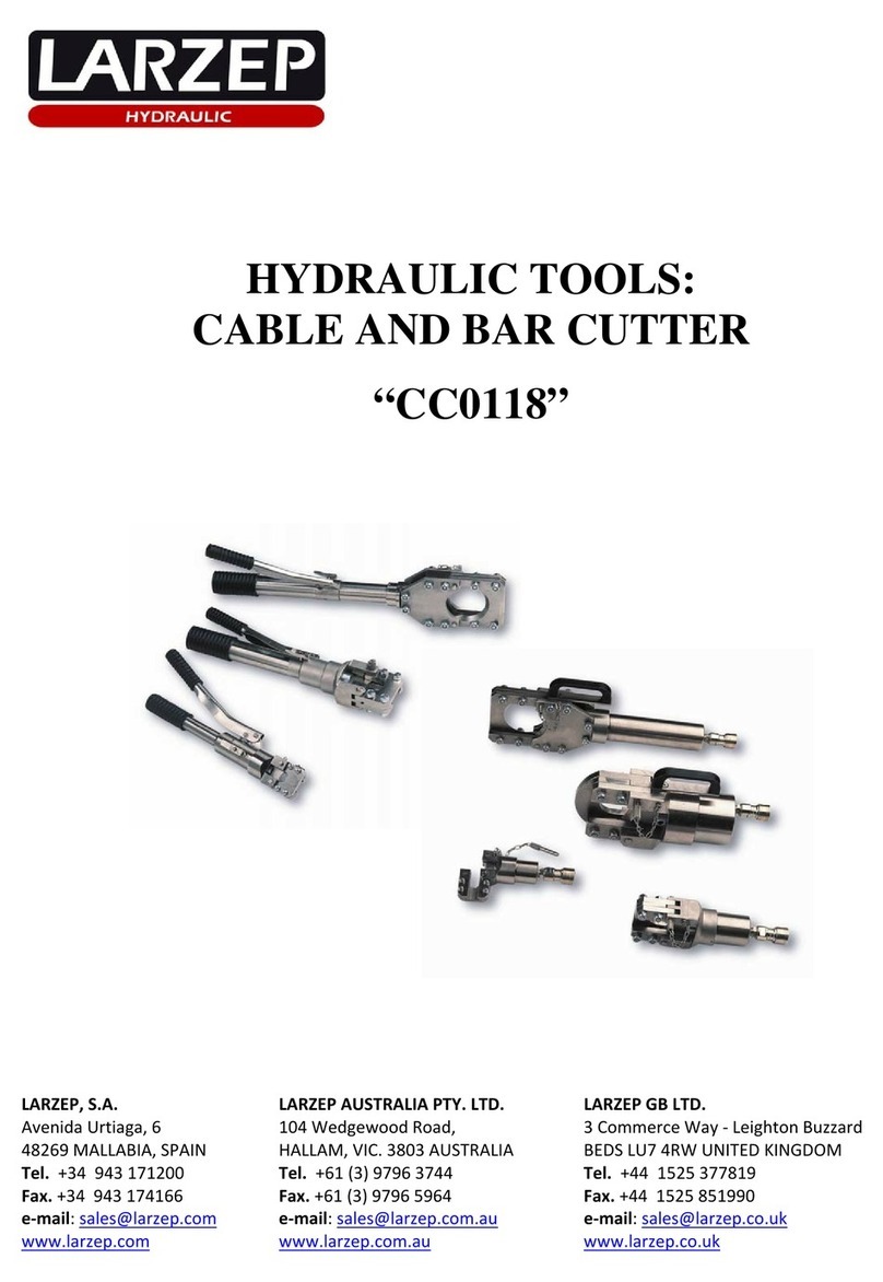 Larzep CC0118 quick start guide