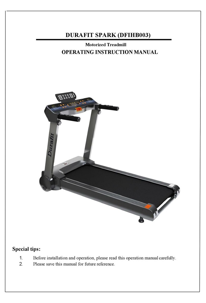 Durafit SPARK DFIHB003 Instruction Manual
