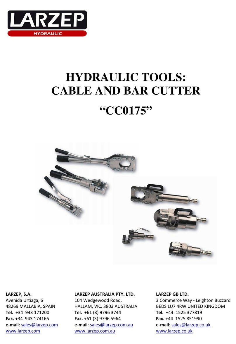 Larzep CC0175 quick start guide