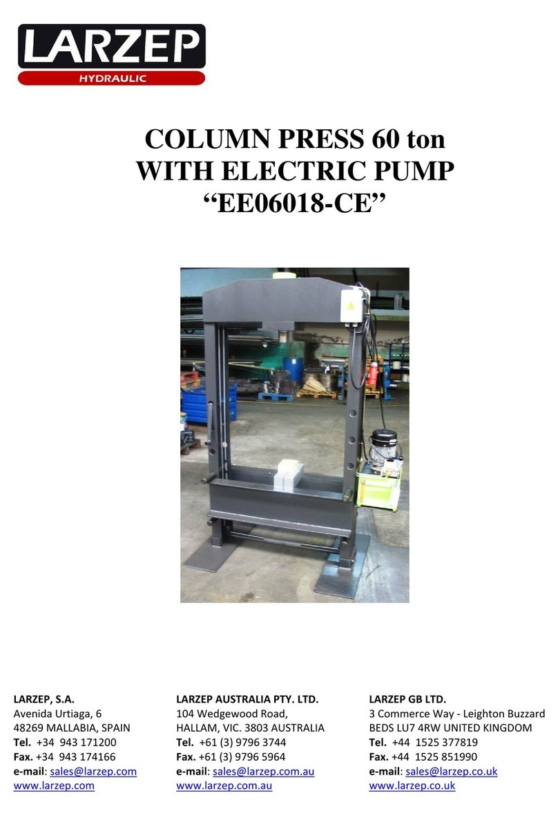 Larzep EE06018-CE quick start guide