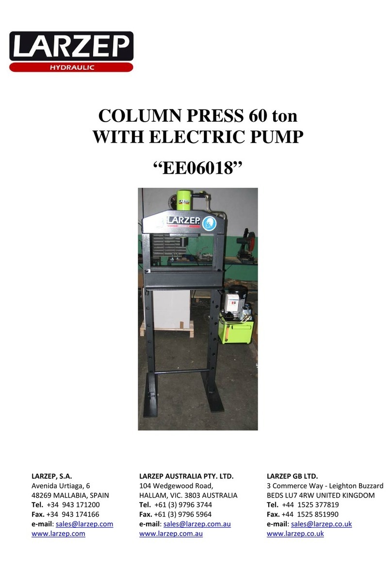 Larzep EE06018 quick start guide