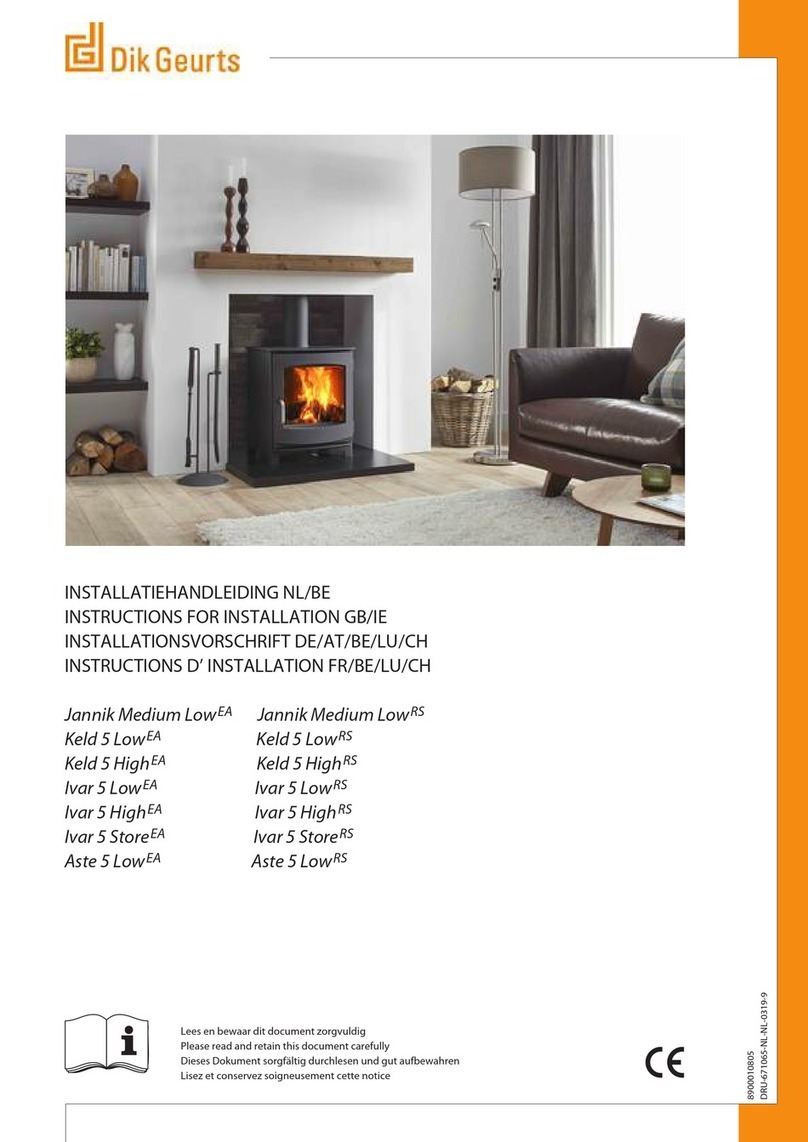 Dik Geurts Jannik Medium LowEA Instructions for installation