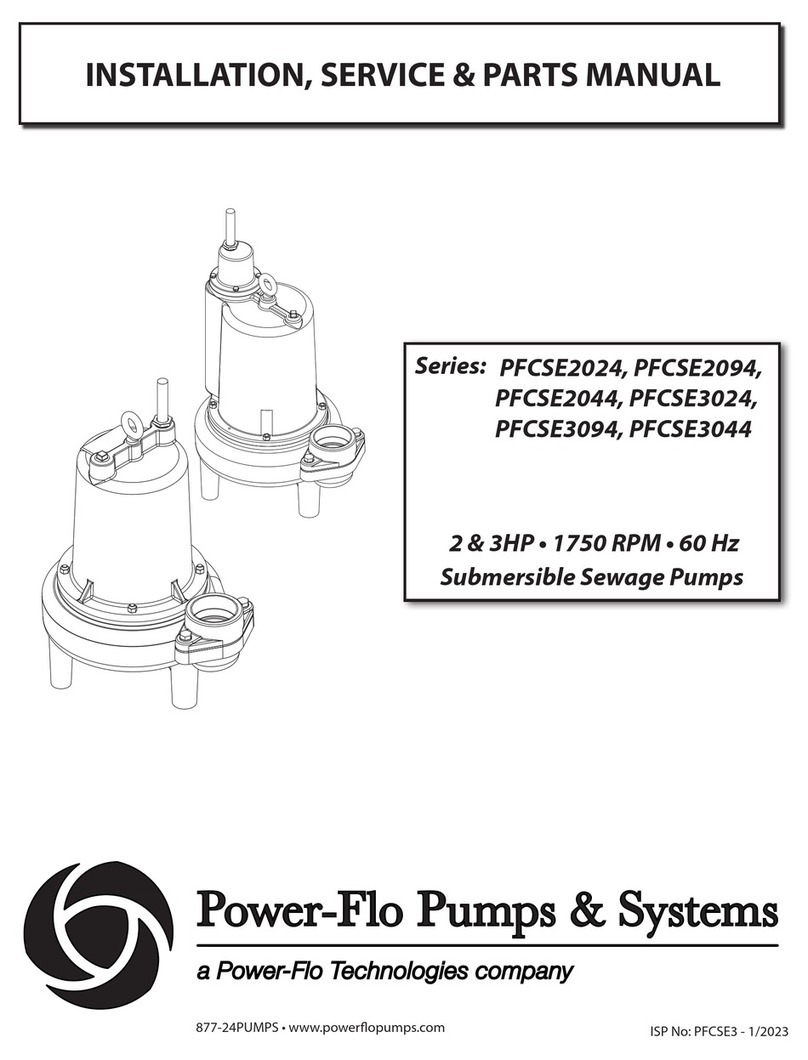 Power-flo PFCSE2024 Guide