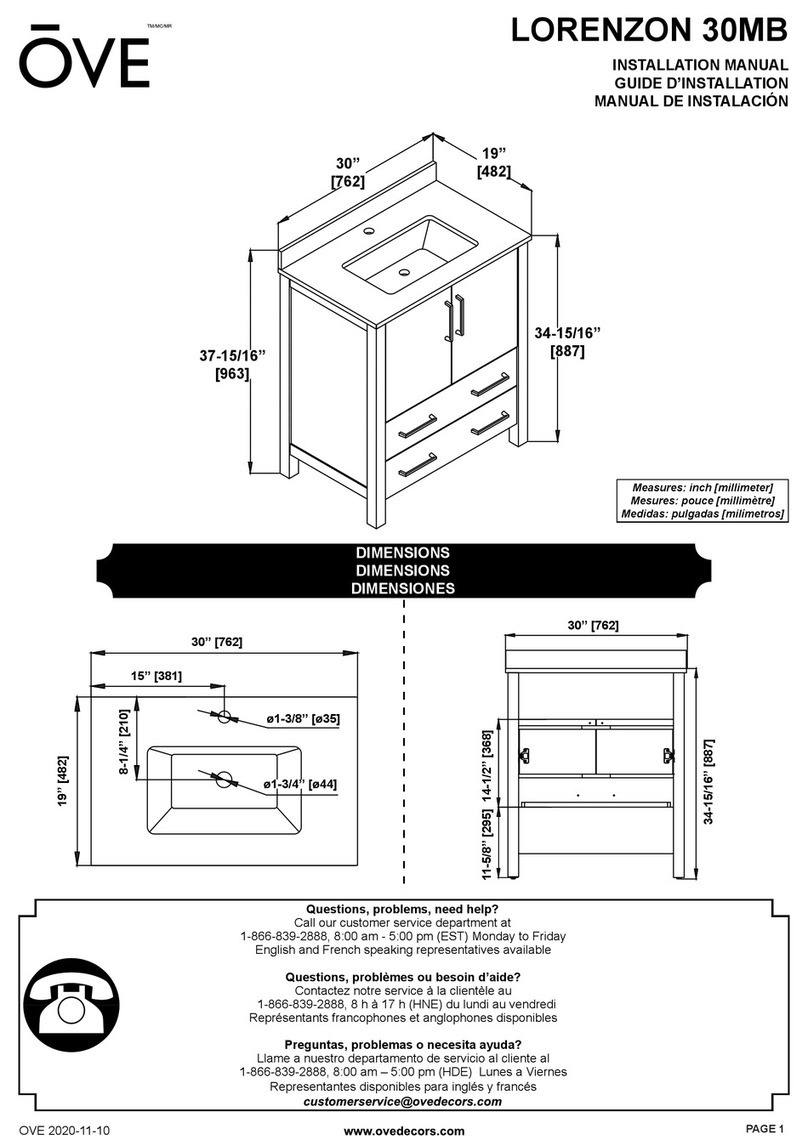OVE LORENZON 30MB installation manual