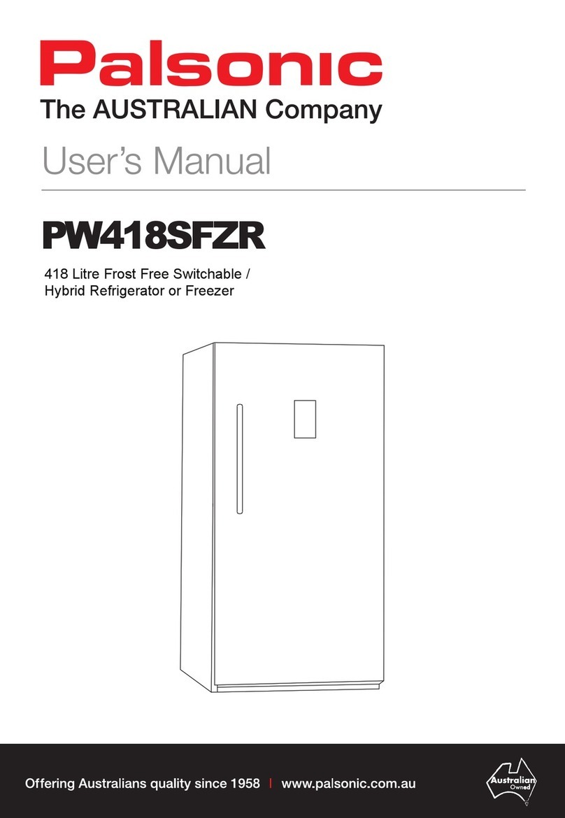 Palsonic PW418SFZR user manual