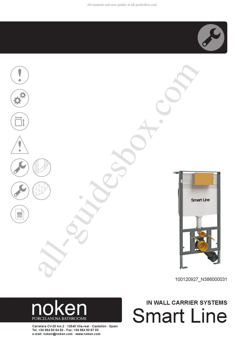 noken Smart Line 100120927 N386000031 quick start guide