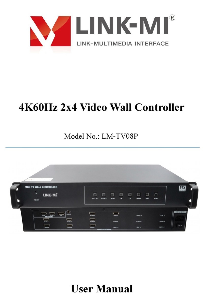 LINK-MI LM-TV08P User manual