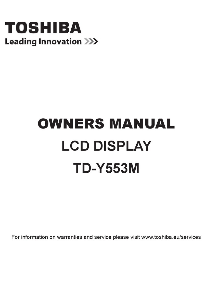 Toshiba TD-Y553M User manual